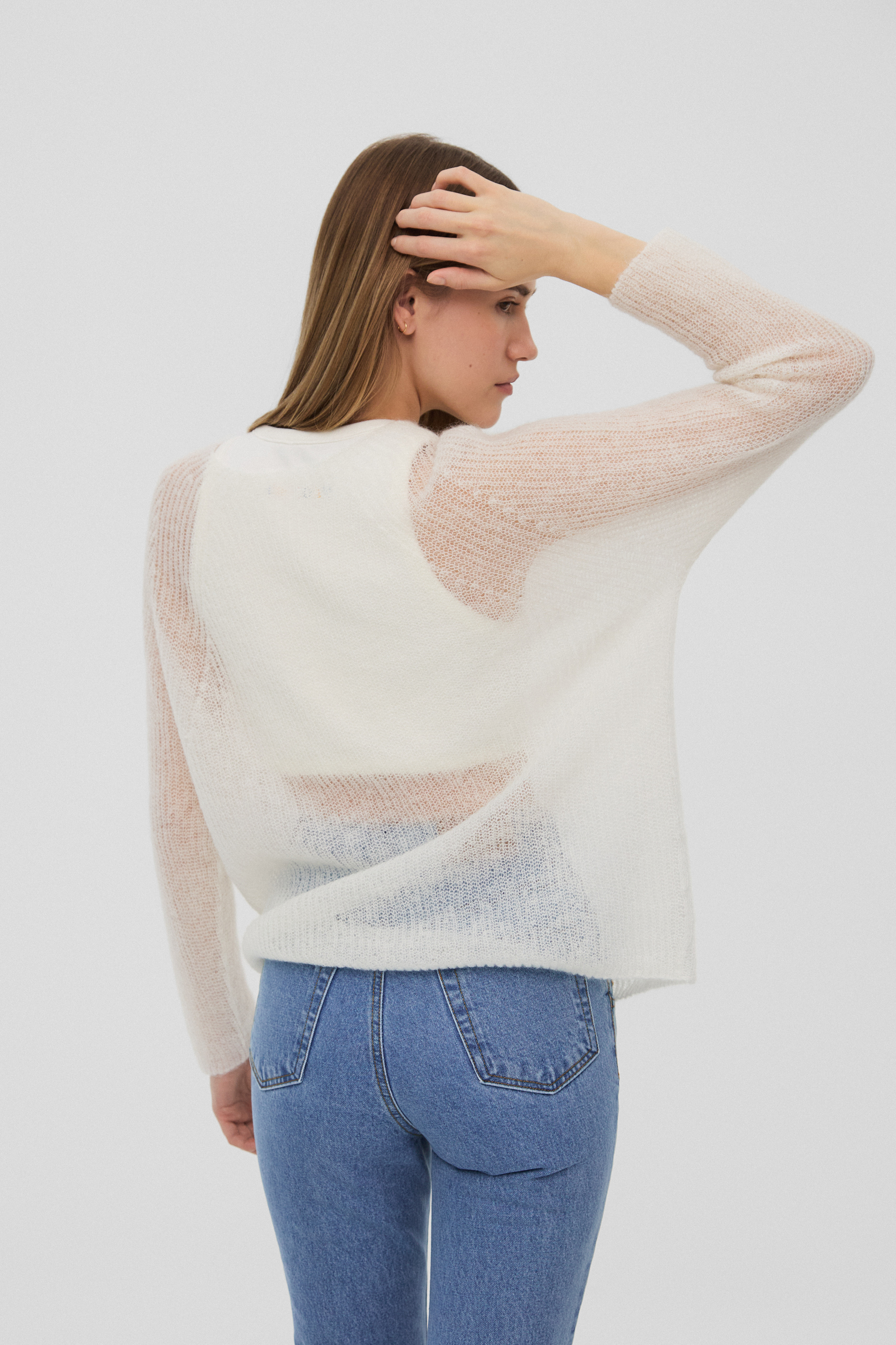 MOHAIR KNITTED SWEATER